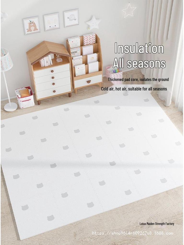 Детский вспененный коврик-пазл для ползания