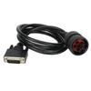 Для Deutsch Cable 121721 26-контактный папа к 6-контактному мама диагностический адаптер замена кабеля для Deutsch 6-контактный диагностический