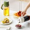 Glass Oil Dispenser Dual-purpose Olive Oil Jar Oil Container Oil Pouring Pot  BBQ