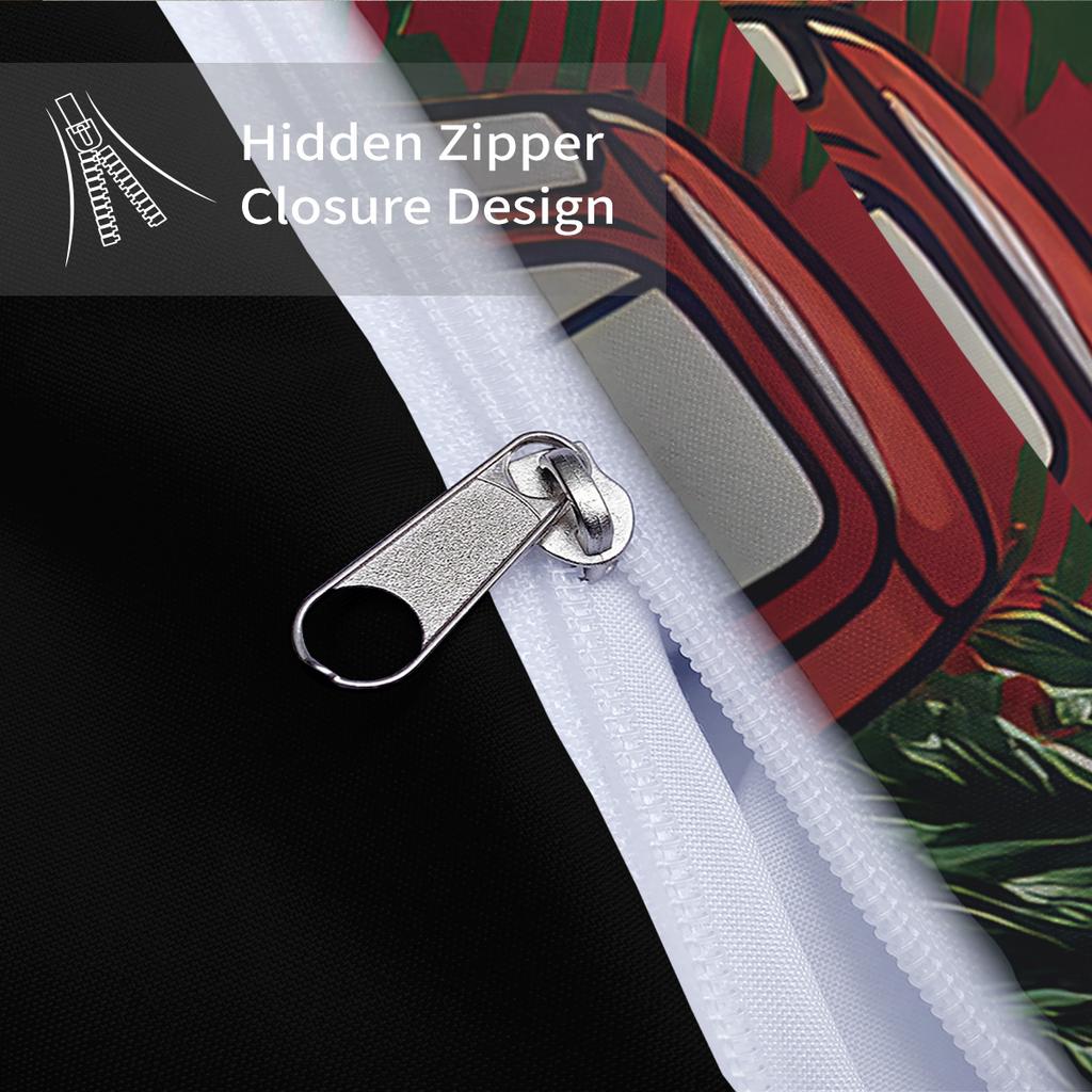 Comforter 3Pcs Checkered Christmas Coreless Duvet Set With Multiple Sizes For Bedrooms Dormitories Soft And Comfortable Machine Washable