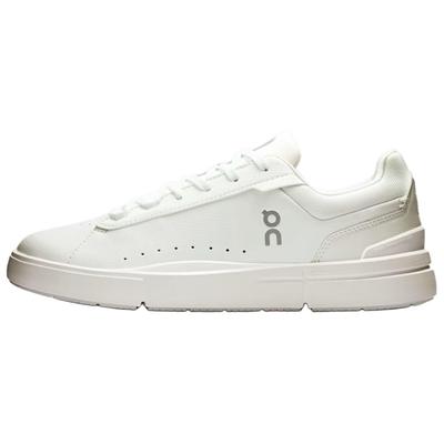 On The Roger Advantage Удобные Мягкие Амортизирующие Поддерживающие Низкие Теннисные Кроссовки Женские кроссовки Белые 3WF30391200