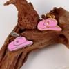 Waterproof Streetwear Enamel Cowboy Boot Pendant 18k Gold Plated Stainless Steel Charms For Diy Jewelry Accessories