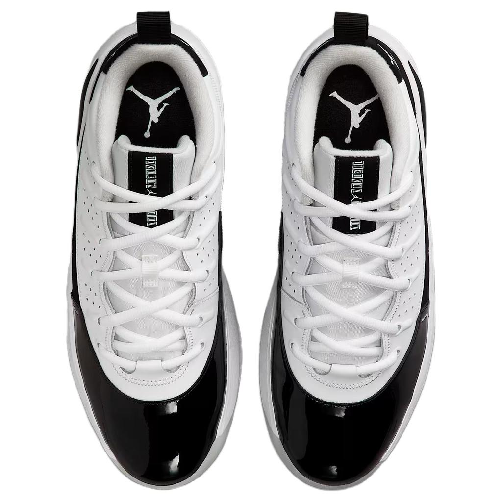 Jordan Abrasion Resistant Mid top Casual Shoes Men's White HQ2091-100