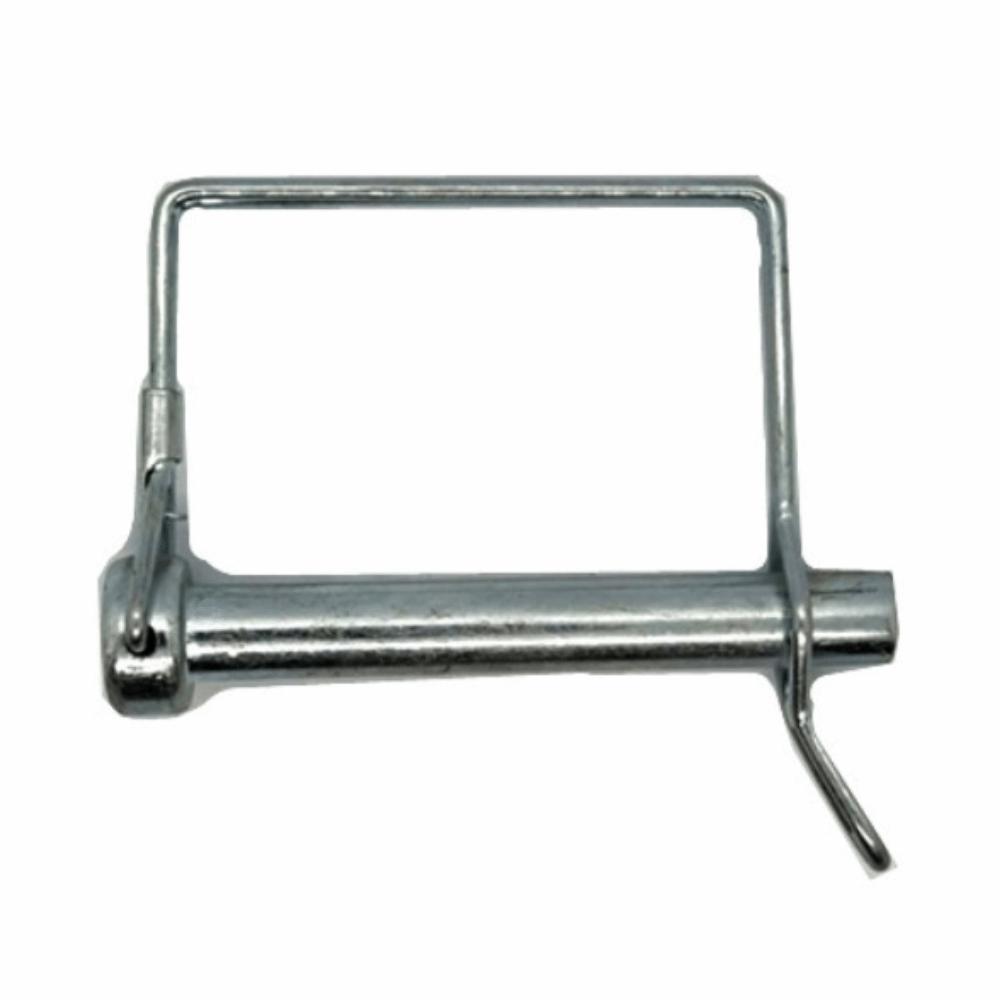 10Pcs Pull Ring Square Locking Pin Square Shaft Quick-Release Pin  Auto Car Trailer