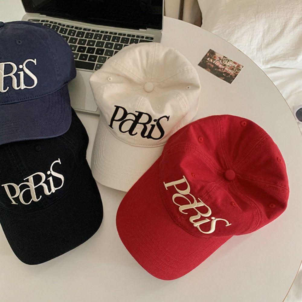 NYC Embroidery Baseball Cap Embroidered Sun Hat Versatile Letter Baseball Hat  Spring Summer