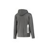 Puma Logo Print Zip-Up Hoodie Men Tops Lime 582699-44