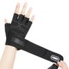Fitness gloves Weightlifting half-finger gloves Men's outdoor sports Men's and women's long wrist guards Anti-skid equipment Dumbbell training