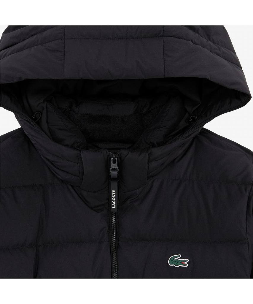 LACOSTE Women'S Mid-Hip Length Heavy Down Jacket Bf284E-55N 031