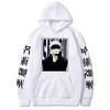 Japanese Anime Hoodies Jujutsu Kaisen Satoru Gojo Graphic Hoodie Men Women Streetwears Harajuku Four Seasons Unisex Sweatshirts