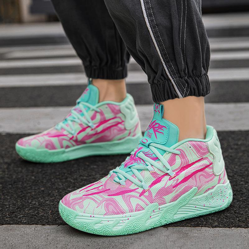 Низкие баскетбольные кроссовки мужские износостойкие новые молодежные профессиональные защитные спортивные кроссовки с амортизацией