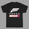 Мужская черная футболка Forza Horizon 5 Размеры от S до 5XL Унисекс