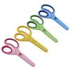 Left-handed Scissors Student Stainless Steel Colorful Cute Scissors Children's Small Scissors Simple Safety Office Scissors