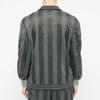 Nike X Pigalle Pigalle Collaboration Stripe Спортивный пиджак Мужские куртки Антрацитовый CI9947-060
