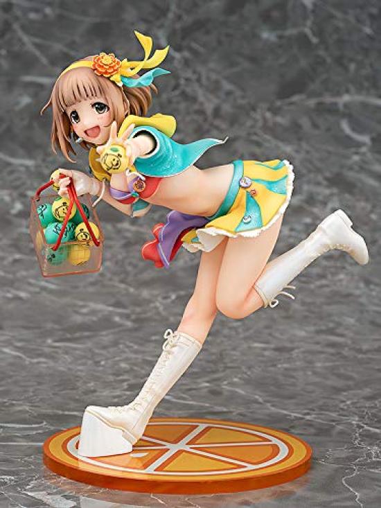 THE CINDERELLA GIRLS Kitami Yuzu Citron Days Scale ABS PVC Полная фигурка iDOLM@STER Ver. 1/8 & Предварительно окрашенный