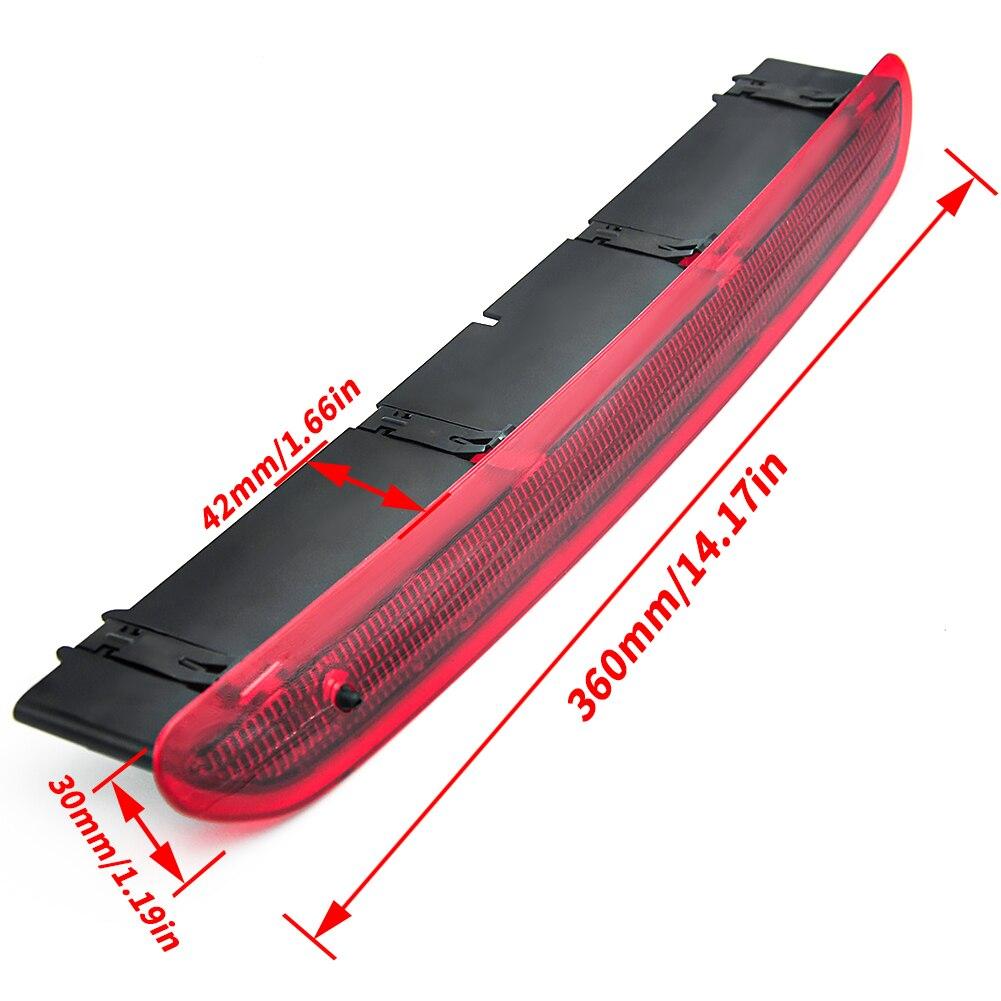 1 шт. автомобильные светодиодные задние третьи стоп-сигналы, задний дополнительный стоп-сигнал для Volkswagen Golf 6 Golf 7 Mk6 Polo Hatchback 6R 2011-2017