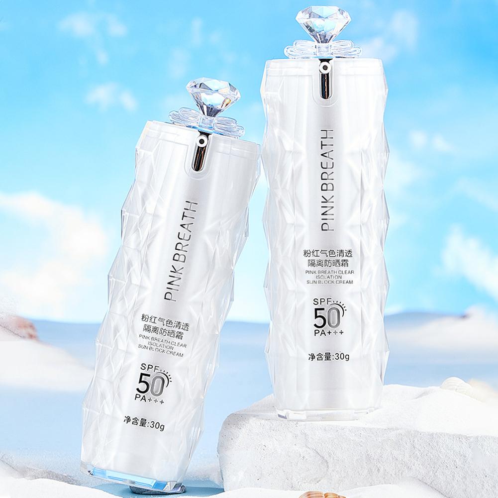 Солнцезащитный крем Spf50pa для лица, изоляция, отбеливание, осветление, защита от солнца и пота 1, полноценный тон тела, защита K1D1