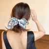 Bowknot Cashew Flower Hair Clip French Style Bow Hair Rope Cute Bow Hair Claw  Daily