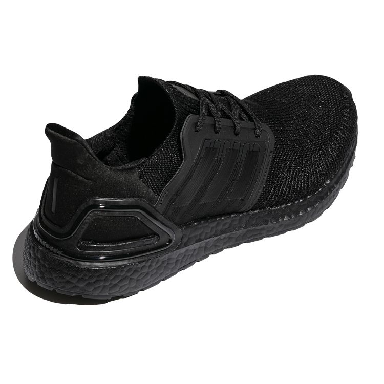 Adidas Кроссовки унисекс UltraBoost 20 Triple Black Red-Fluo G55816