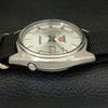 VINTAGE SEIKO 5 AUTOMATIC 6309A JAPAN MENS SILVER COLOR DIAL WATCH A701255-5 R206a-a701255