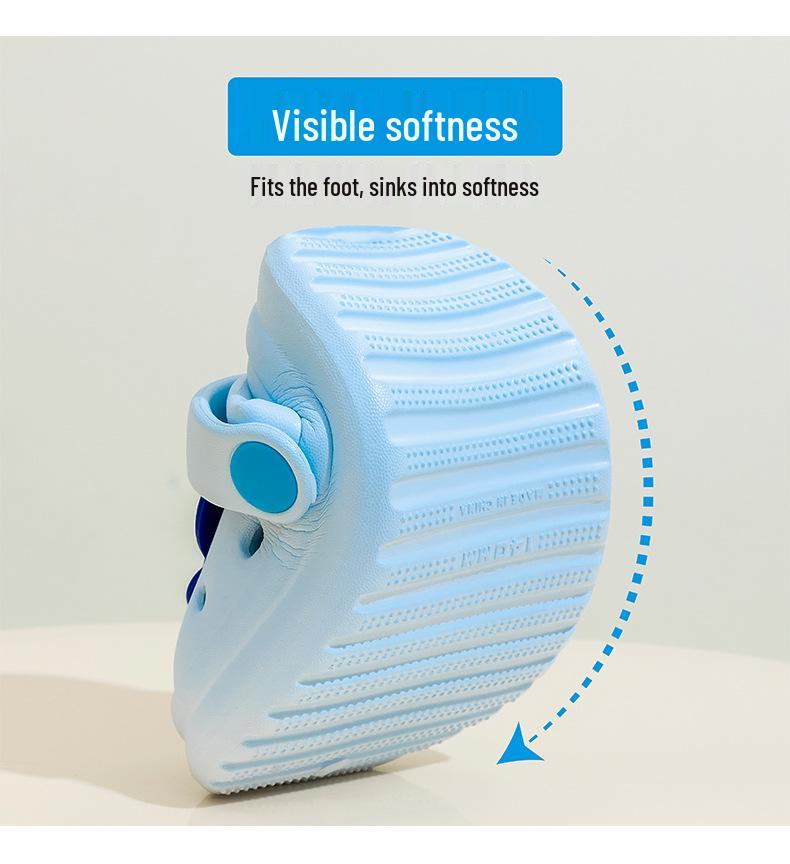 Нескользящие детские тапочки Щенячий патруль - Летние кроксы с мягкой подошвой для мальчиков и девочек