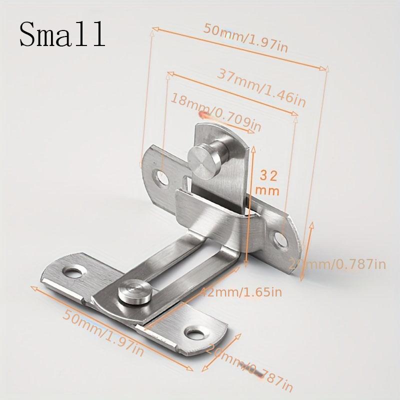 90-градусные защелки из нержавеющей стали, дверные цепи, защитные замки, инструменты, оборудование