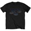 Yes Vintage Logo Slim Fit Black Unisex T-shirt