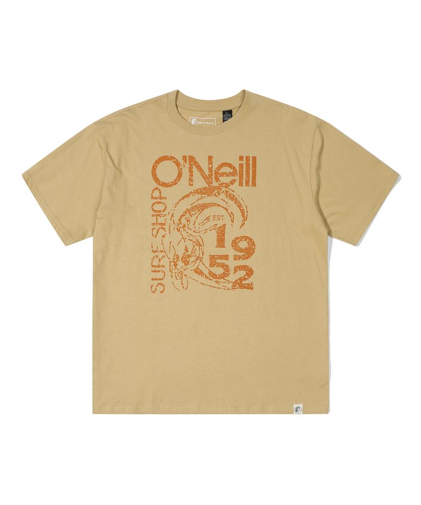 Мужская футболка с коротким рукавом O'NEILL Originals Circle Surfer Omtr6I157-509