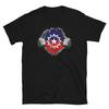 Juneteenth Freedom Jubilee Liberation Day Super Hero Short-Sleeve Unisex T-Shirt