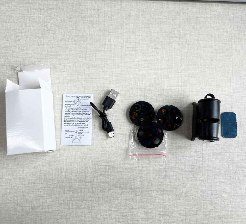 LED Earth Moon Projection Lamp USB 5V 15 Projection Effects Atmosphere Led Night Light for Kids Bedroom Wall Decor Birthday Gift