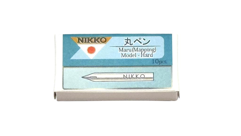 Tachikawa Pin Manufacturing Nikko Round Nib Pen, Pack of 10, N659-10