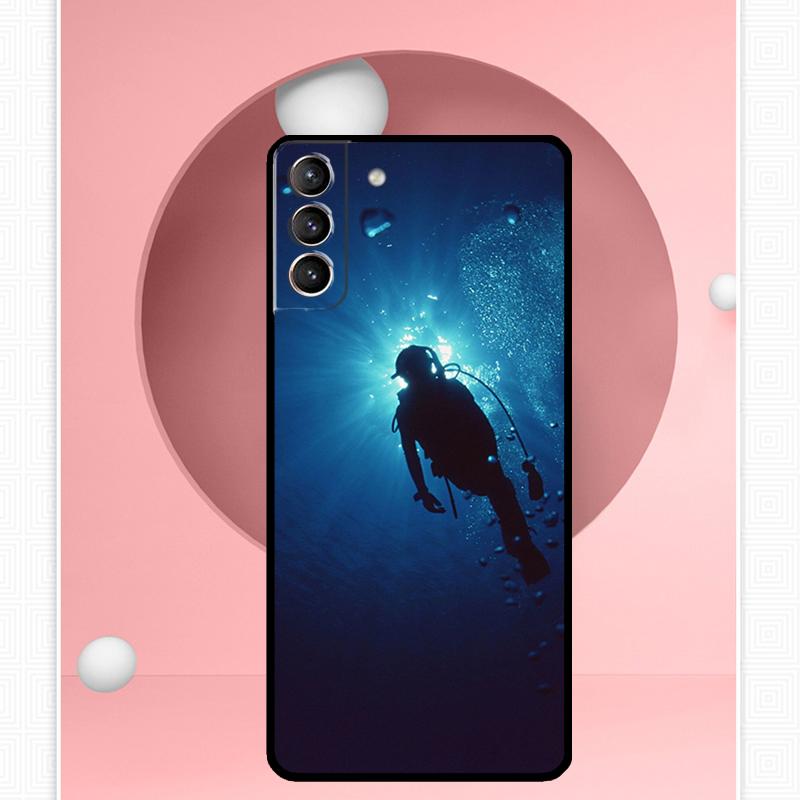 Чехол для подводного плавания для Samsung Galaxy S24 Ultra S22 Plus S20 S21 FE S8 S9 S10 Note 10 20 S23 Ultra Cover
