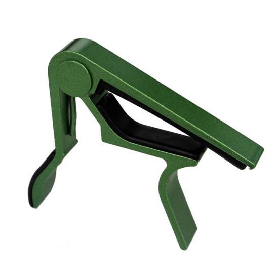 Metal Guitar Capo Heavy Duty Universal Ukulele Acoustic Classical Folk Electric Guitar Tuner Clip Music Instruments Tools Guitar Accessories