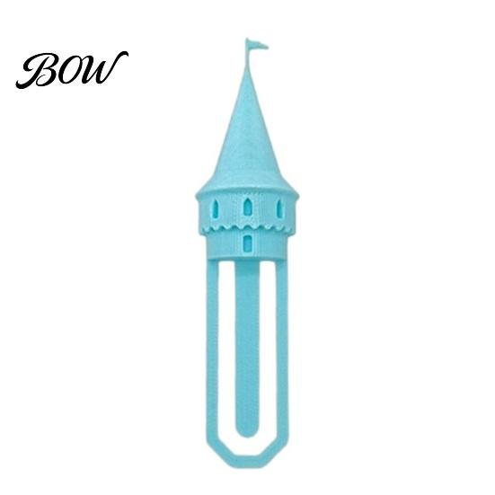 Декоративный инструмент для чтения 3D-печатный замок Скрепки-закладки для книг для женщин, Милые формы, Гладкие края, Закладки-скрепки для страниц, Аксессуары