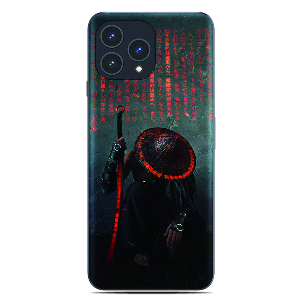 Bushido Anime Phone Case For ZTE Blade V80 V60 V50 Design 4G V30 V40 Vita Axon 60 50 40 Lite 30 Pro 11 V41 Smart A3 A5 Cover