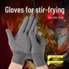 Heat-Resistant Anti-Scald Barbecue Gloves for Cooking & Grilling
