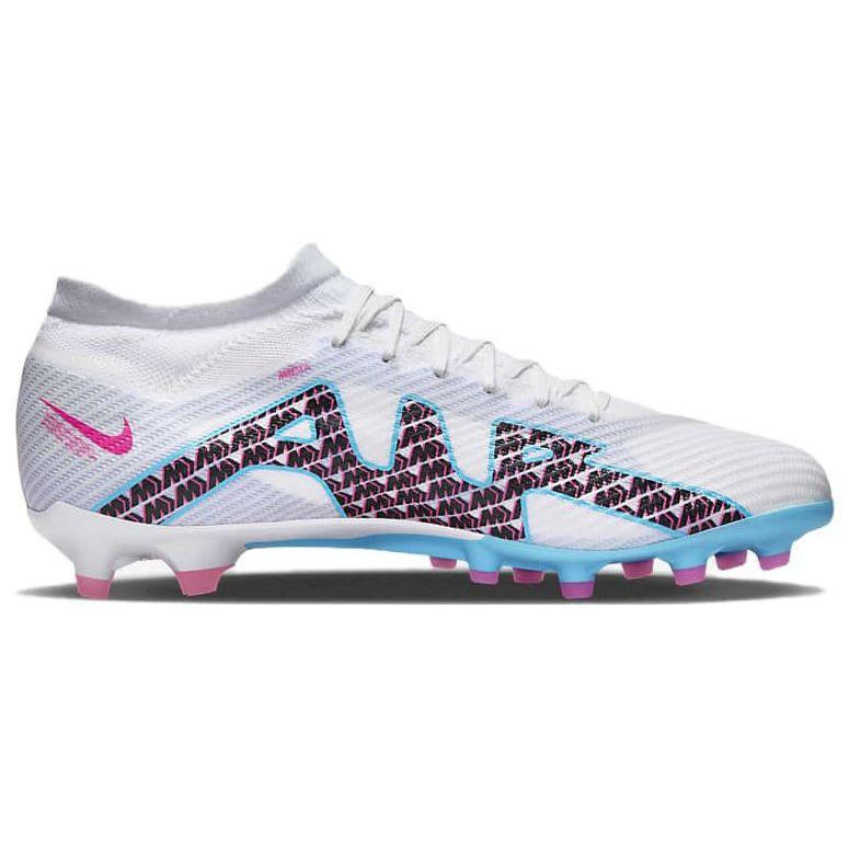 Nike Zoom Mercurial Vapor 15 Pro AG Blast Pack Men Sneakers White Pink-Blast Indigo-Haze DJ5604-146