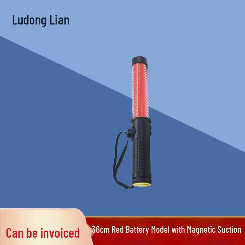 LED Traffic Safety Warning Batons & Equipment