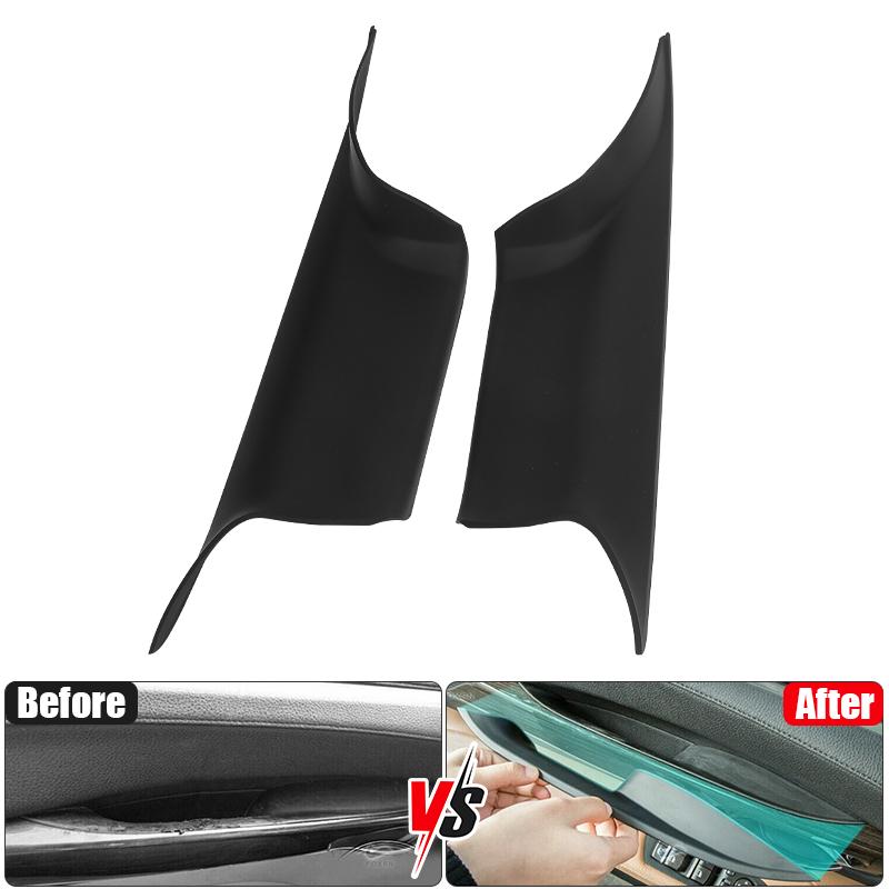 Front Rear Door Interior Handle Pull Carrier Cover 51429151212 51419115501 For BMW 7 Series F01 F02 2008 2009 2010 -2015