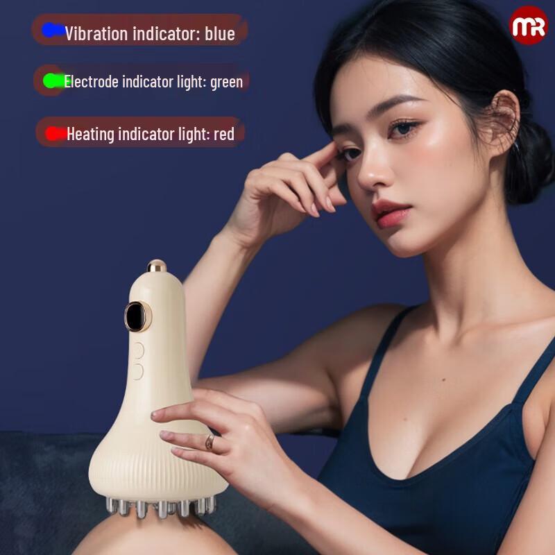 Morphyrichards MR3168 Electric Gua Sha Cupping Massager CN plug (adapter included)