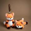 Kids Fox Friendly Plush Doll Pendant With Pp Cotton For Gift And Decor Home