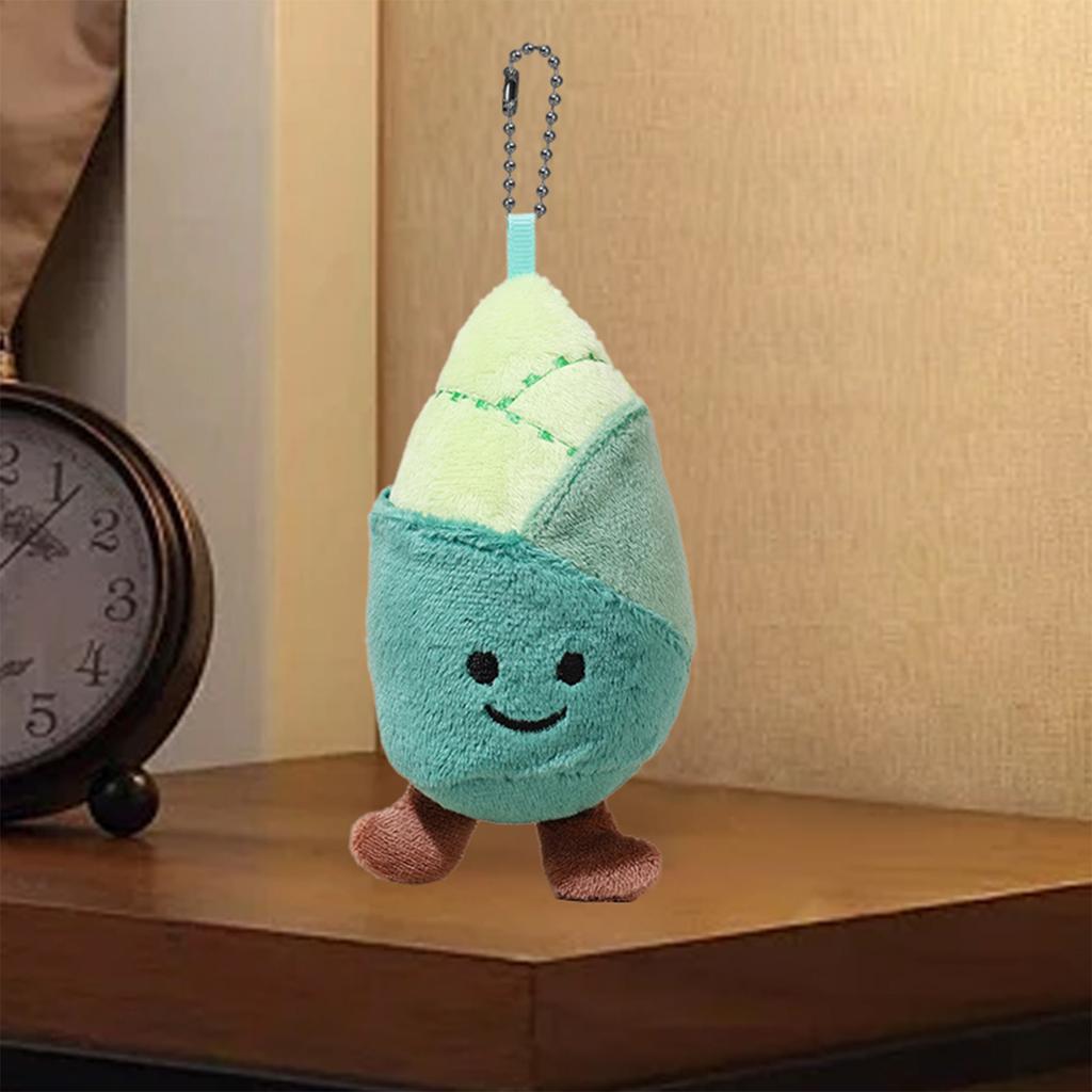 Брелок-кукла в виде плюшевого овоща, мультяшная плюшевая игрушка, подходящая для детей и взрослых