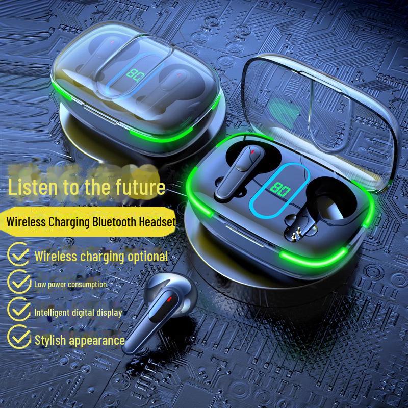 Pro60 True Wireless Bluetooth спортивные наушники – высокое качество звука, водонепроницаемые, внутриканальные, бинауральные универсальные наушники