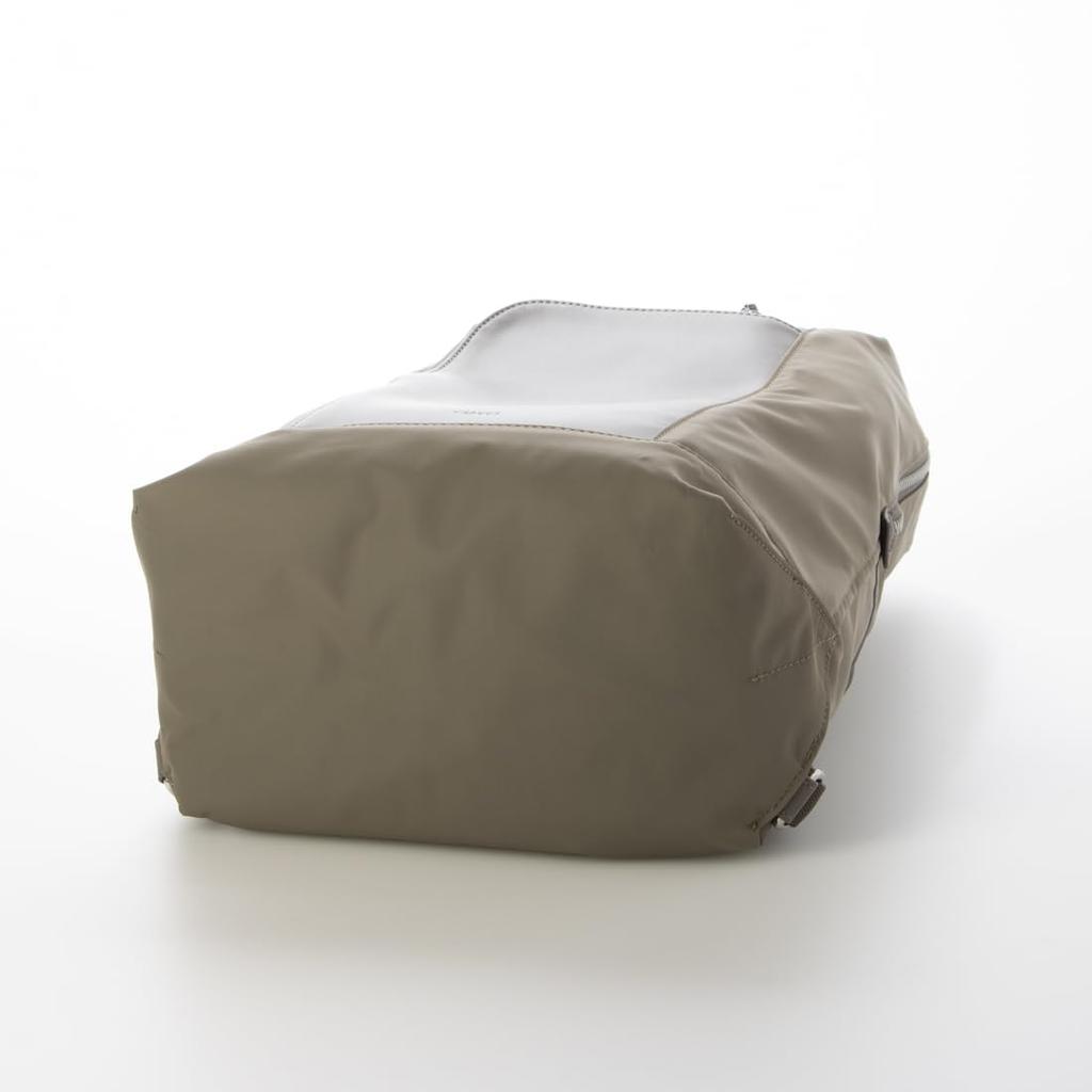 Backpack Nylon X Recycled Leather Combination Multi Backpack 2003404 [Isaac] GG(26)