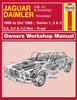 Книга Jaguar XJ6, XJ & Sovereign; Daimler Sovereign (68 - Oct 86) Haynes Repair Manual