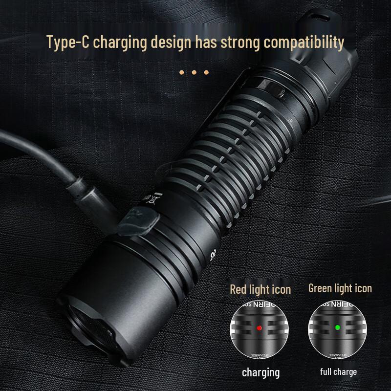 Sofirn SC28 2800 Lumen Rechargeable Flashlight