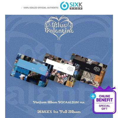 [Предзаказ] NMIXX - 1-й полноформатный альбом [Blue Valentine] Платформенный альбом POCAALBUM Ver. (+Онлайн-выгода)