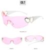 2022 Trendy Y2K Celebrity One-Piece Sunglasses for Women