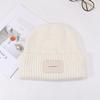 Hats for Women In Autumn and Winter Warm Face Showing Small Wool Hat Big Head Versatile Ear Protection Knitted Hat Student Korean Style Cold Hat Men