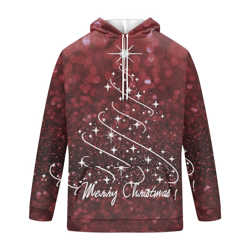 Men's Sports Leisure Long Sleeves With Pocket Hooded Hood Hoodie