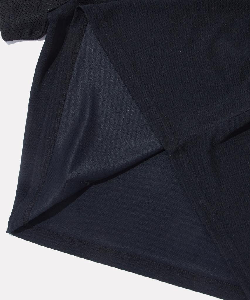 Reebok Оригинальная футболка с коротким рукавом Colorblock с логотипом (W) - черный